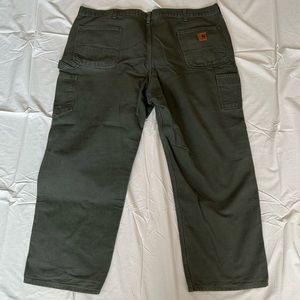 Men’s carhartt washed duck work loose fit pant 44X30